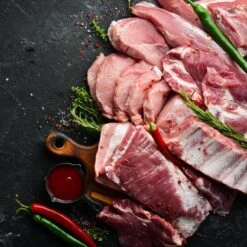 Knochensäge - Mit 2400mm Sägeband -Küchenzubehör Laden KSS detail 4cd2