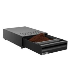 Kaffeesatzschublade - Schwarz -Küchenzubehör Laden LCD 001 1 8203