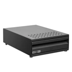 Kaffeesatzschublade - Schwarz -Küchenzubehör Laden LCD 001 2 fb07