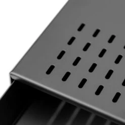 Kaffeesatzschublade - Schwarz -Küchenzubehör Laden LCD 001 3 8c54