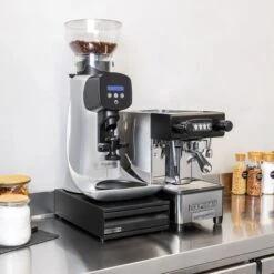 Kaffeesatzschublade - Schwarz -Küchenzubehör Laden LCD 001 5 67a0