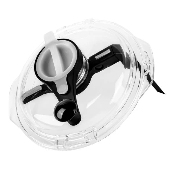 Vegetarischer Cutter - 18 Liter - 1,5 KW - 220 Volt - 1500rpm 5 Vegetarischer Cutter - 18 Liter - 1,5 KW - 220 Volt - 1500rpm – Bild 3