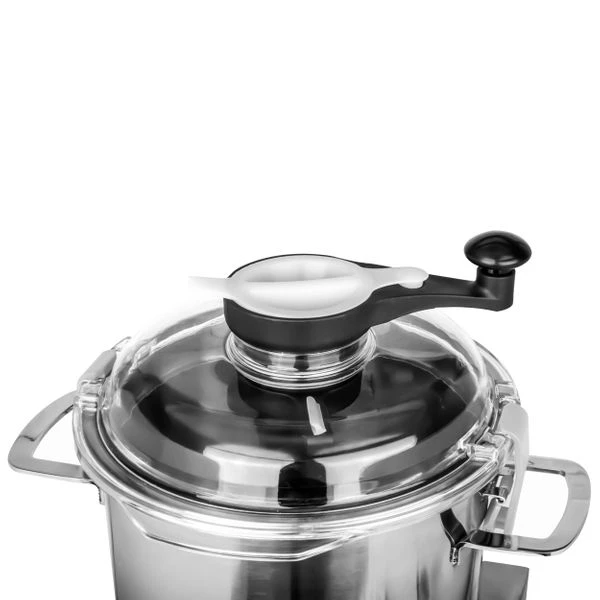 Vegetarischer Cutter - 18 Liter - 1,5 KW - 220 Volt - 1500rpm 9 Vegetarischer Cutter - 18 Liter - 1,5 KW - 220 Volt - 1500rpm – Bild 7