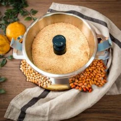 Vegetarischer Cutter - 18 Liter - 1,5 KW - 220 Volt - 1500rpm 18 Vegetarischer Cutter - 18 Liter - 1,5 KW - 220 Volt - 1500rpm -Küchenzubehör Laden LFC Detail 6 a7c8