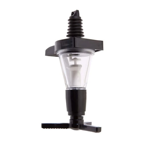 (1 Stück) Messausgießer Troppfrei - 35ml - Schwarz 4 (1 Stück) Messausgießer Troppfrei - 35ml - Schwarz – Bild 2