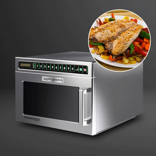 Mikrowelle Automatic - 17 Liter - 2,1 KW - Digital 6 Mikrowelle Automatic - 17 Liter - 2,1 KW - Digital – Bild 4