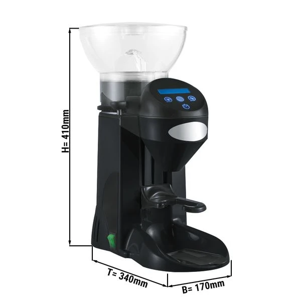 Kaffeemühle - Schwarz - 1kg - 275 Watt - 77dB 3 Kaffeemühle - Schwarz - 1kg - 275 Watt - 77dB