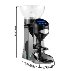 Kaffeemühle - Silber - 1kg - 275 Watt - 77dB