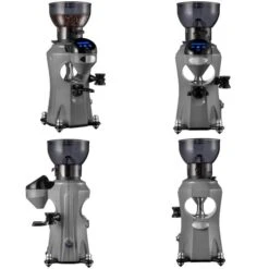 Kaffeemühle - Grau - Touch - 2kg - 356 Watt - 45dB -Küchenzubehör Laden MC3T GREY sides J001 9225