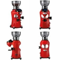 Kaffeemühle - Rot - Touch - 2kg - 356 Wat - 45dB 17 Kaffeemühle - Rot - Touch - 2kg - 356 Wat - 45dB -Küchenzubehör Laden MC3T RED sides J001 d48e