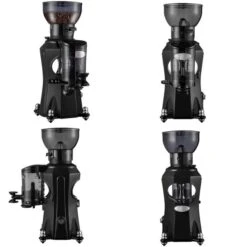 Kaffeemühle Schwarz - 2 Kg - 45 Db -Küchenzubehör Laden MC3 BLACK sides J001 af60 1