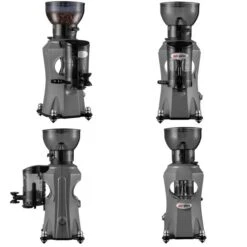 Kaffeemühle - Grau - 2kg - 356 Watt - 45dB -Küchenzubehör Laden MC3 GREY sides J001 1497