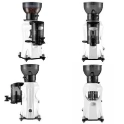 Kaffeemühle - Weiß - 2kg - 356 Watt - 45 DB -Küchenzubehör Laden MC3 WHITE sides J001 0362