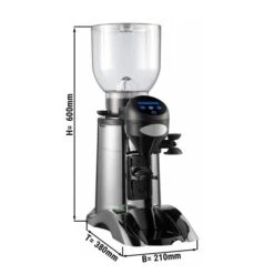 Kaffeemühle - Silber - 2kg - 356 Watt - 77dB