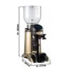 Kaffeemühle - Gold - 2kg - 356 Watt - 77dB