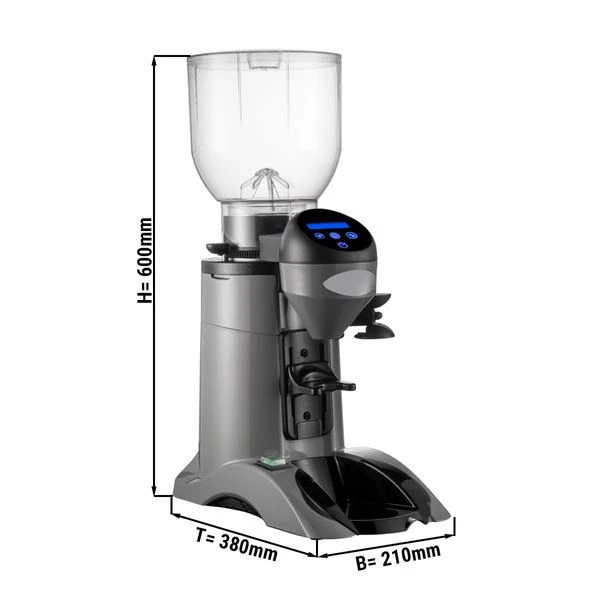 Kaffeemühle - Grau - 2kg - 356 Watt - 77dB 3 Kaffeemühle - Grau - 2kg - 356 Watt - 77dB