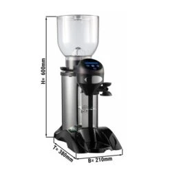 Kaffeemühle - Edelstahl - 2kg - 356 Watt - 77dB