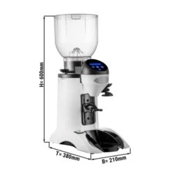 Kaffeemühle - Weiß - 2kg - 356 Watt - 77dB