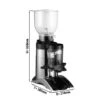 Kaffeemühle - Silber - 2kg - 400 Watt - 63dB 1 Kaffeemühle - Silber - 2kg - 400 Watt - 63dB -Küchenzubehör Laden MC6 CHROM masse 001 02fc