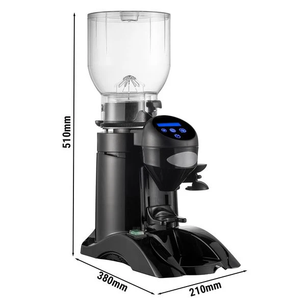 Kaffeemühle - Schwarz - 2kg - 356 Watt - 63dB 3 Kaffeemühle - Schwarz - 2kg - 356 Watt - 63dB