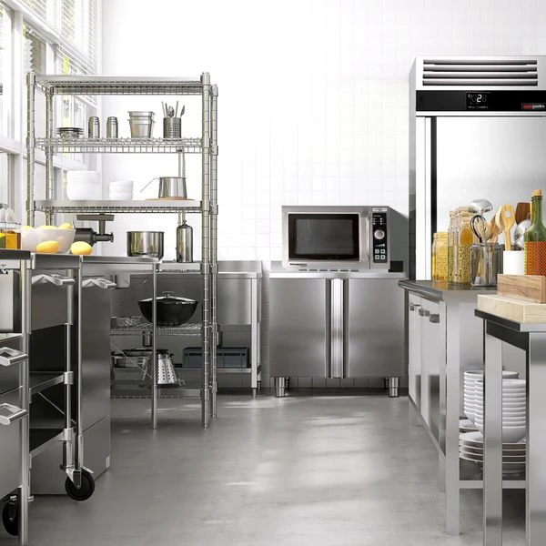 Mikrowelle - 34 Liter - 1,1 KW - Manuell 5 Mikrowelle - 34 Liter - 1,1 KW - Manuell – Bild 3