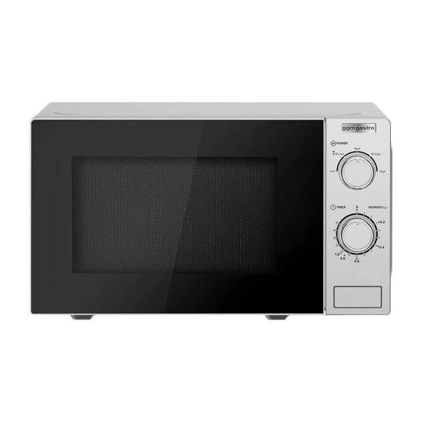 Mikrowelle - 20 Liter - 700 Watt - Manuell 6 Mikrowelle - 20 Liter - 700 Watt - Manuell – Bild 4