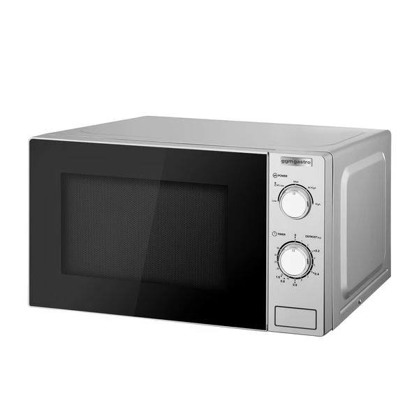 Mikrowelle - 20 Liter - 700 Watt - Manuell 5 Mikrowelle - 20 Liter - 700 Watt - Manuell – Bild 3