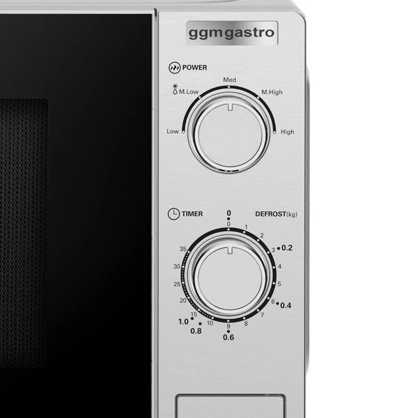 Mikrowelle - 20 Liter - 700 Watt - Manuell 8 Mikrowelle - 20 Liter - 700 Watt - Manuell – Bild 6