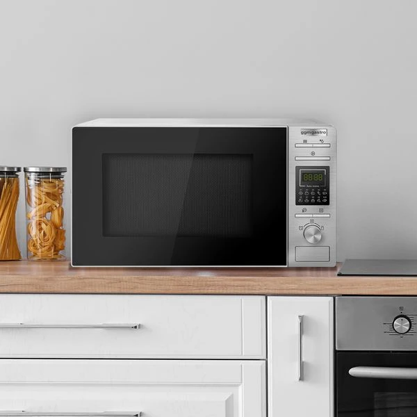 Mikrowelle Mit Grill - 20 Liter - 1 KW - Digital 3 Mikrowelle Mit Grill - 20 Liter - 1 KW - Digital
