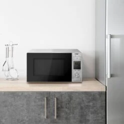 Mikrowelle Mit Grill - 20 Liter - 1 KW - Digital 17 Mikrowelle Mit Grill - 20 Liter - 1 KW - Digital -Küchenzubehör Laden MWM2010 room 1 ddd2