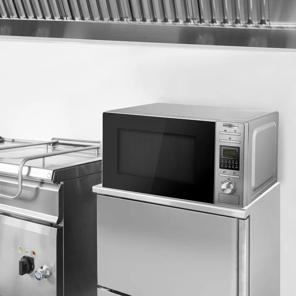 Mikrowelle Mit Grill - 20 Liter - 1 KW - Digital 10 Mikrowelle Mit Grill - 20 Liter - 1 KW - Digital – Bild 8