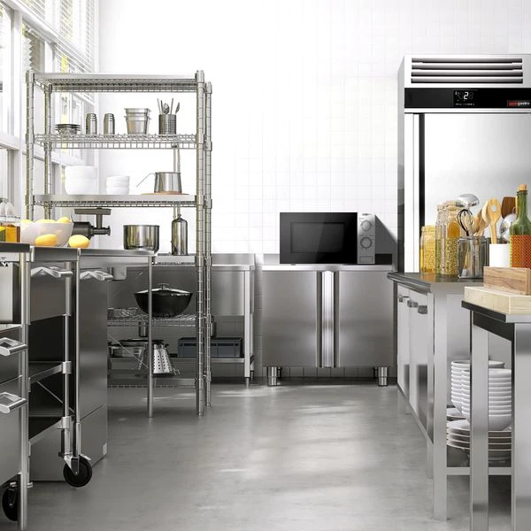 Mikrowelle Mit Grill - 20 Liter - 1 KW - Digital 11 Mikrowelle Mit Grill - 20 Liter - 1 KW - Digital – Bild 9