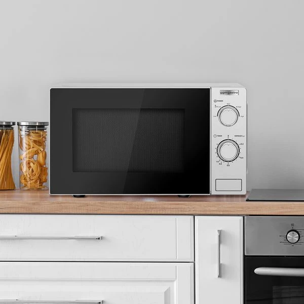Mikrowelle - 20 Liter - 700 Watt - Manuell 3 Mikrowelle - 20 Liter - 700 Watt - Manuell
