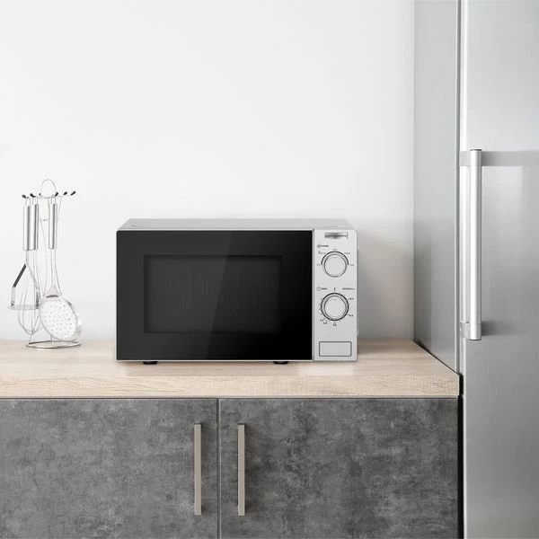 Mikrowelle - 20 Liter - 700 Watt - Manuell 9 Mikrowelle - 20 Liter - 700 Watt - Manuell – Bild 7