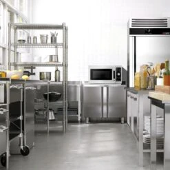 Mikrowelle - 34 Liter - 1 KW - Manuell -Küchenzubehör Laden MWM3410 room 1dca