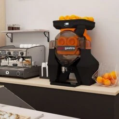 Elektrische Orangenpresse - Orange - Manuelle Zufuhr - Inkl. Automatischem Reinigungsmodus -Küchenzubehör Laden OBZ Basic room 1 01a6