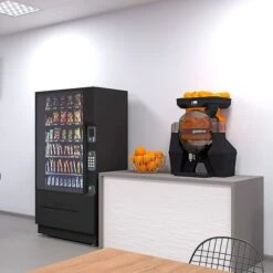 Elektrische Orangenpresse - Orange - Manuelle Zufuhr - Inkl. Automatischem Reinigungsmodus -Küchenzubehör Laden OBZ Basic room 2 d2e8