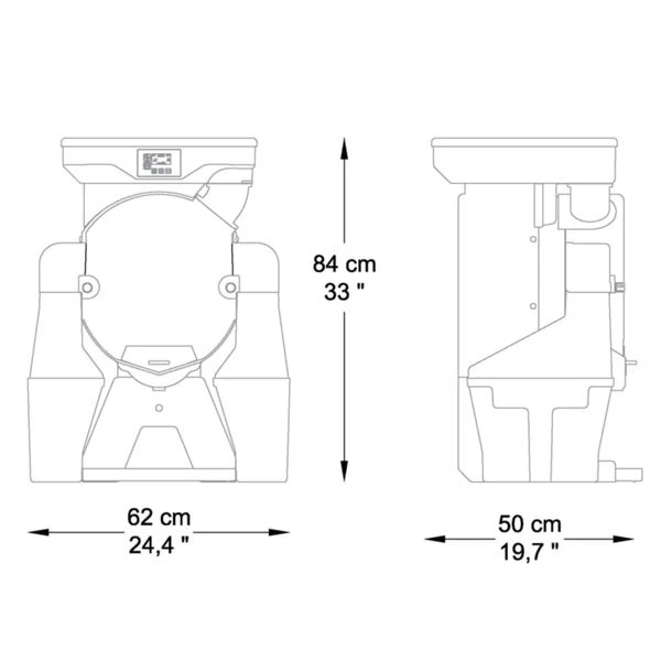 Elektrische Fruchtsaftpresse - Silber - Manuelle Zufuhr - Inkl. Regulierbarem Ablasshahn 10 Elektrische Fruchtsaftpresse - Silber - Manuelle Zufuhr - Inkl. Regulierbarem Ablasshahn – Bild 8