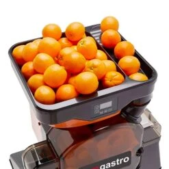 Elektrische Fruchtsaftpresse - Orange - Manuelle Zufuhr - Inkl. Automatischem Reinigungsmodus -Küchenzubehör Laden OBZ detail insertion tube 858b 1