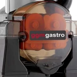 Elektrische Fruchtsaftpresse - Silber - Manuelle Zufuhr -Küchenzubehör Laden OBZ detail juicer silver b549 5