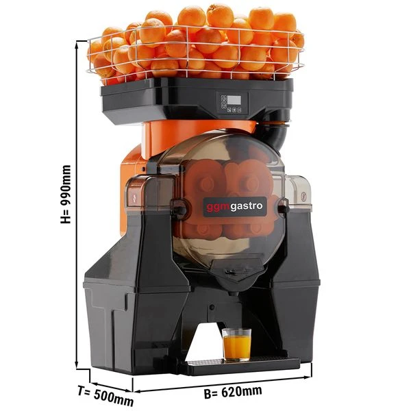 Elektrische Orangenpresse - Orange - Automatische Zufuhr 3 Elektrische Orangenpresse - Orange - Automatische Zufuhr
