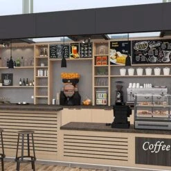 Elektrische Orangenpresse - Silber - Automatische Zufuhr - Inkl. Automatischem Reinigungsmodus -Küchenzubehör Laden OFZ room 65fd