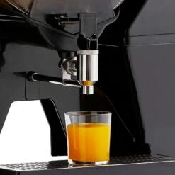 Elektrische Orangenpresse - Orange - Automatische Zufuhr - Inkl. Regulierbarem Ablasshahn 18 Elektrische Orangenpresse - Orange - Automatische Zufuhr - Inkl. Regulierbarem Ablasshahn -Küchenzubehör Laden OMZ OBZ detail spout 2d00 7