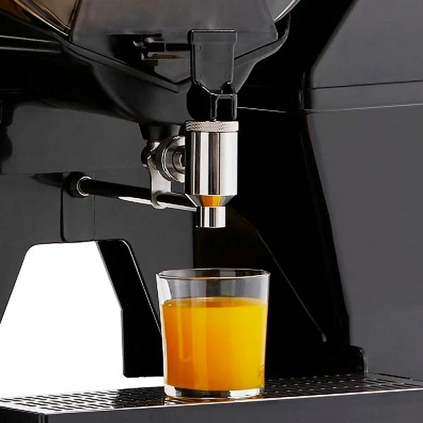 Elektrische Orangenpresse - Orange - Automatische Zufuhr - Inkl. Regulierbarem Ablasshahn 9 Elektrische Orangenpresse - Orange - Automatische Zufuhr - Inkl. Regulierbarem Ablasshahn – Bild 7