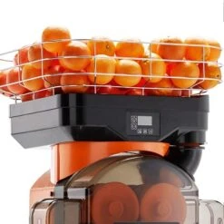 Elektrische Orangenpresse - Orange - Automatische Zufuhr 14 Elektrische Orangenpresse - Orange - Automatische Zufuhr -Küchenzubehör Laden OMZ Top detail insertion tube f077 3