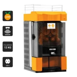 Automatische Orangenpresse - Orange - OHNE UNTERGESTELL -Küchenzubehör Laden OPE24O Icons febc