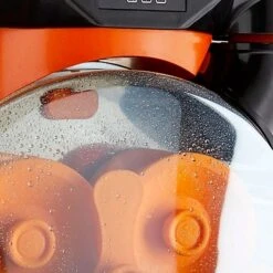 Elektrische Orangenpresse - Orange - Automatische Zufuhr - Inkl. Ablasshahn & Reinigungsmodus -Küchenzubehör Laden O detail juicer 1370 3