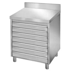 Schubladenschrank PREMIUM Mit 7 Schubladen Für Pizzateigbällchen & Aufkantung - 700x500mm 7 Schubladenschrank PREMIUM Mit 7 Schubladen Für Pizzateigbällchen & Aufkantung - 700x500mm -Küchenzubehör Laden P7R75A new 7c8a