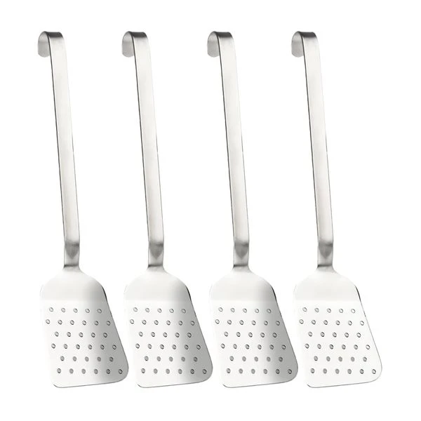 (4 Stück) Pfannen-/ Bratenwender - Perforiert 3 (4 Stück) Pfannen-/ Bratenwender - Perforiert