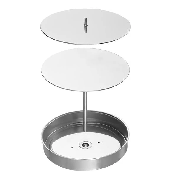 Pattieform Für Hamburgermaschine - Ø 15 Cm 4 Pattieform Für Hamburgermaschine - Ø 15 Cm – Bild 2